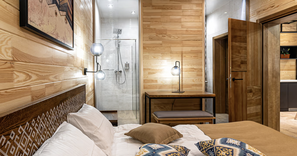 Апартамент с кухней, Ruta Resort Polianytsia 3+