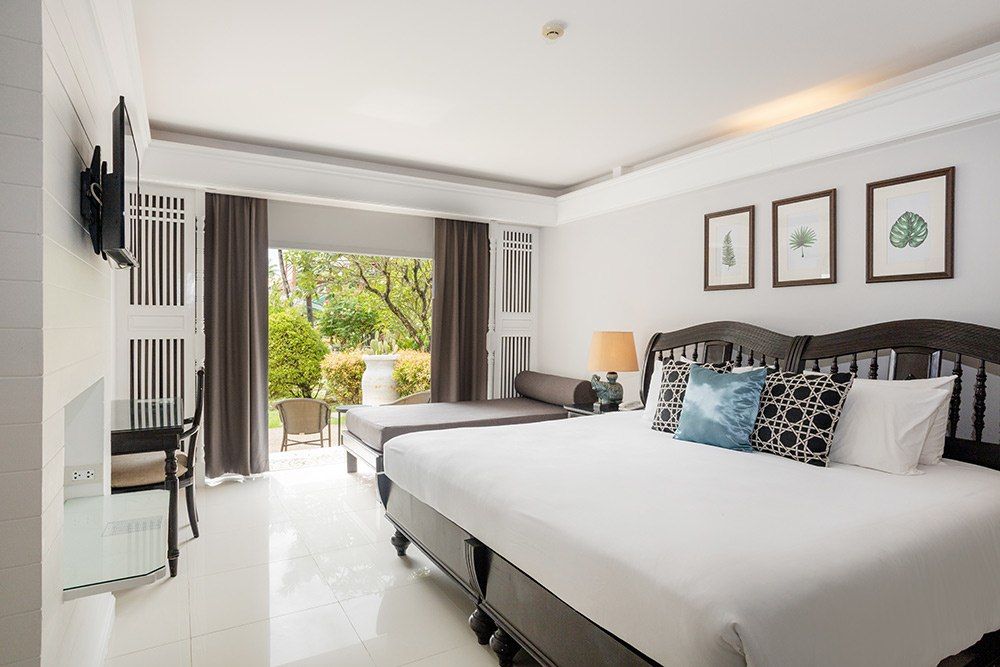 Deluxe Terrace Garden Access, Thavorn Palm Beach 5*