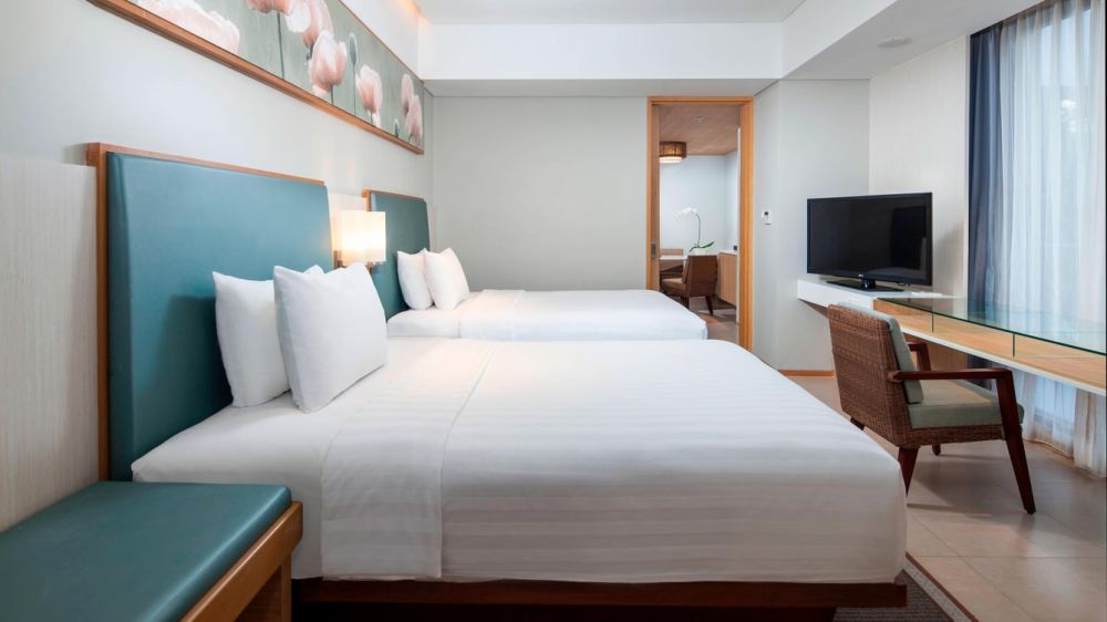 Two Bedroom Suite, Courtyard by Marriott Bali Seminyak Resort 5*