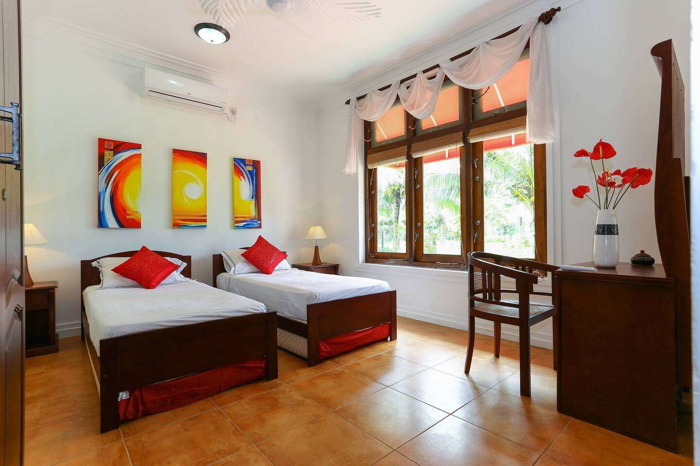 Room 1 Floor, Palm Beach Villa Wadduwa 