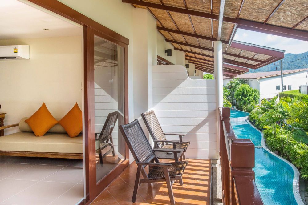 Grand Deluxe Garden View/ Pool View, Arinara Beach Resort Phuket 4*