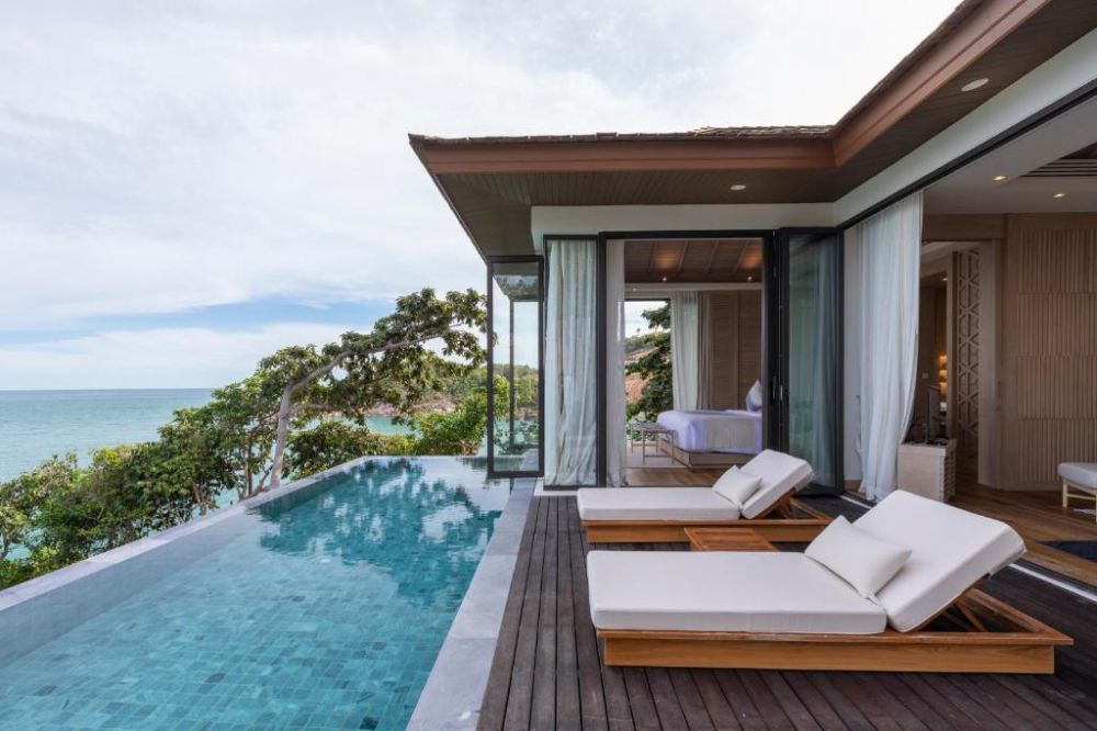 Ocean View Pool Villa, Cape Fahn Hotel 5*