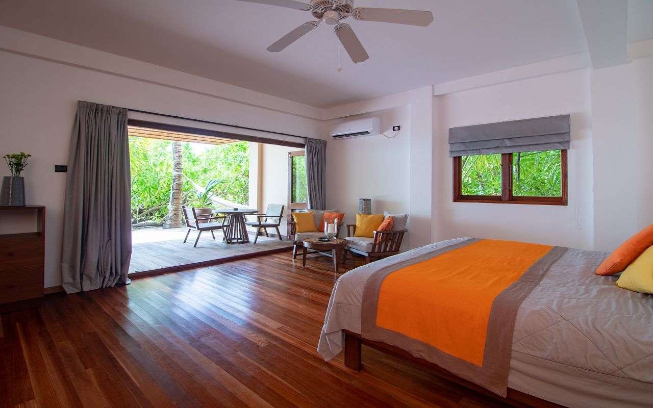 3-Bedroom Beach Suite, Mirihi Island Resort 5*