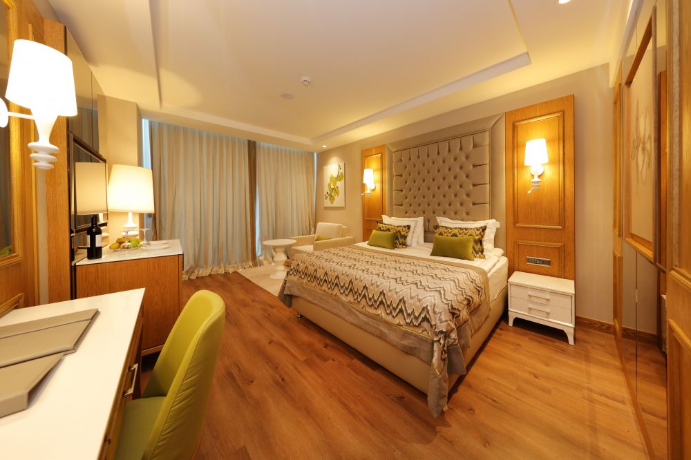 Deluxe Suite Land and Golf View/ Sea View, Sueno Hotels Deluxe Belek 5*