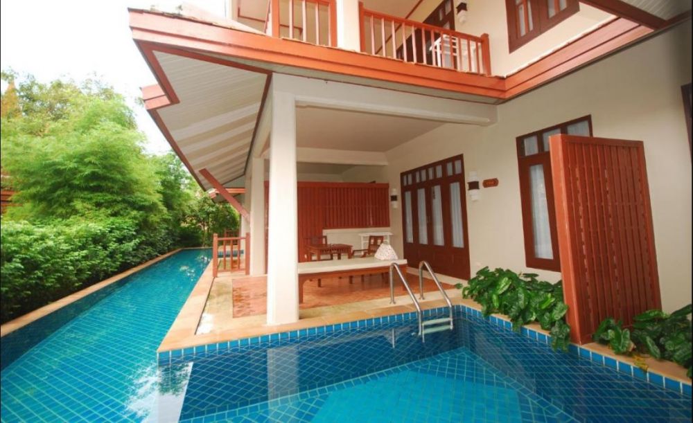 Deluxe Pool Access, Samui Buri Beach Resort 4*