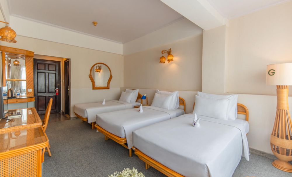 Deluxe Triple, Green Hotel Nha Trang 3*