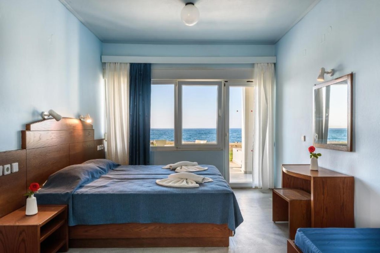 Studio Direct Sea View, Kostakis Beach 3*