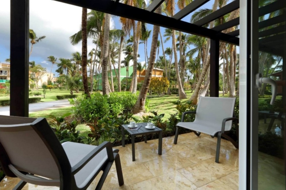 Junior Suite Garden View/Poolside, Grand Palladium Punta Cana Resort & SPA 5*