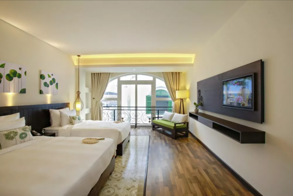 Superior Triple, Lasenta Boutique Hotel Hoi An 4*