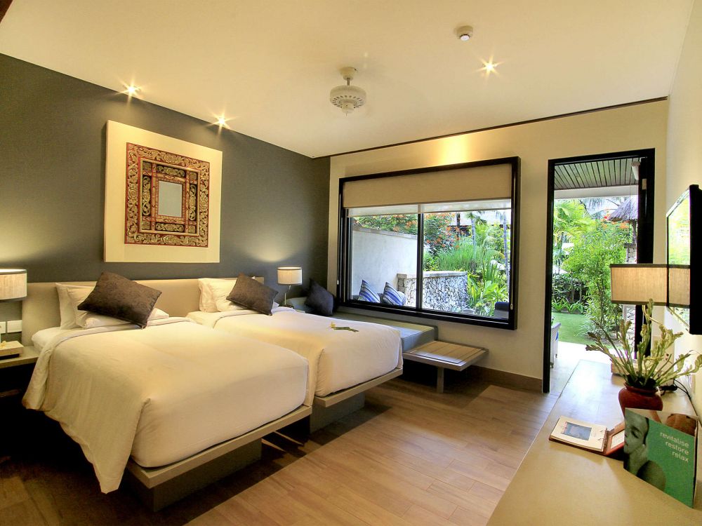 Deluxe Garden Wing, Novotel Bali Benoa 4*