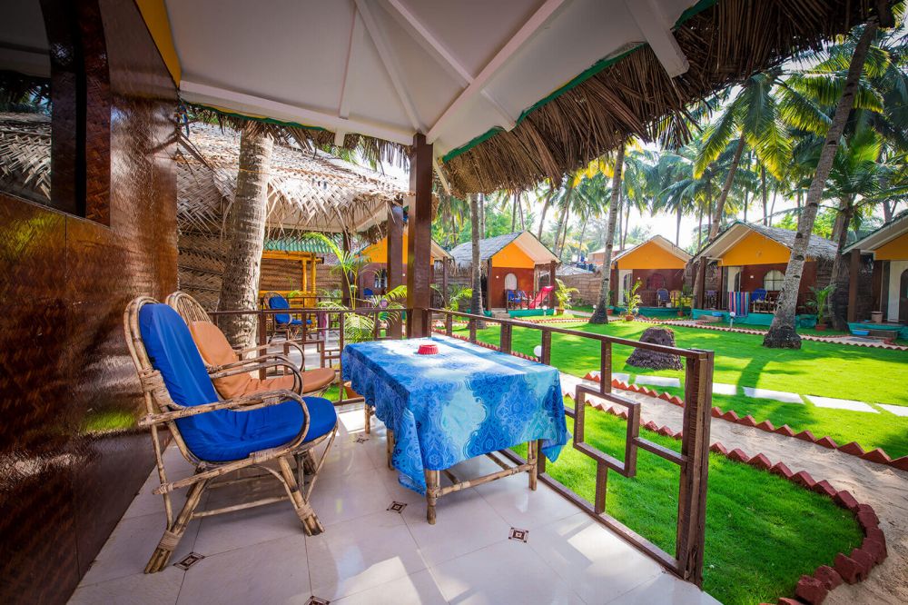 Garden View Hut, Om Sai Beach Huts 