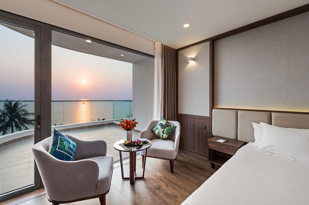 Deluxe/Deluxe OV/Deluxe Panorama, Sunset Beach Resort & Spa Phu Quoc 4*