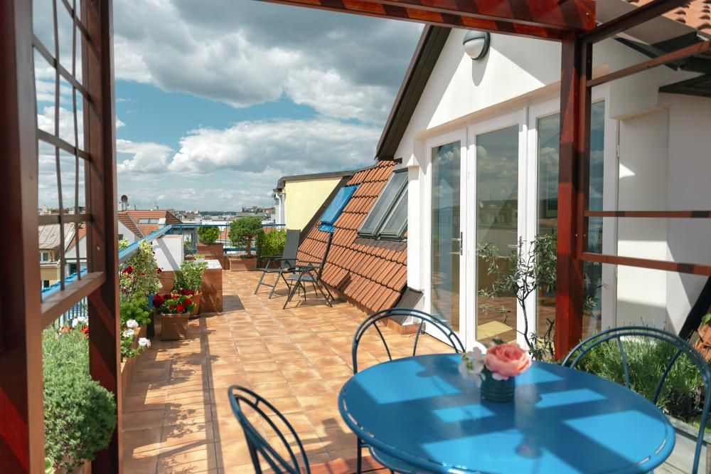 Rooftop Apartment with Garden Terrace, Orion 3*