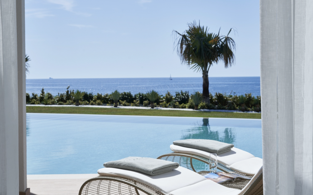 Mayia Suite Private Pool Sea View, Mayia Exclusive Resort and Spa 5*