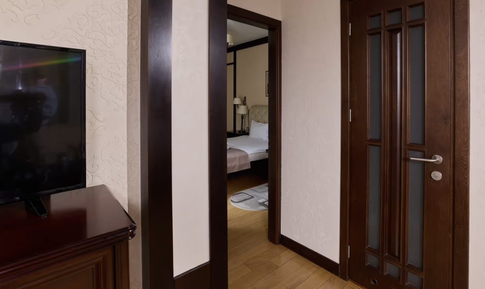 Люкс 3-комнатный с террасой, Ruta Resort Polianytsia 3+