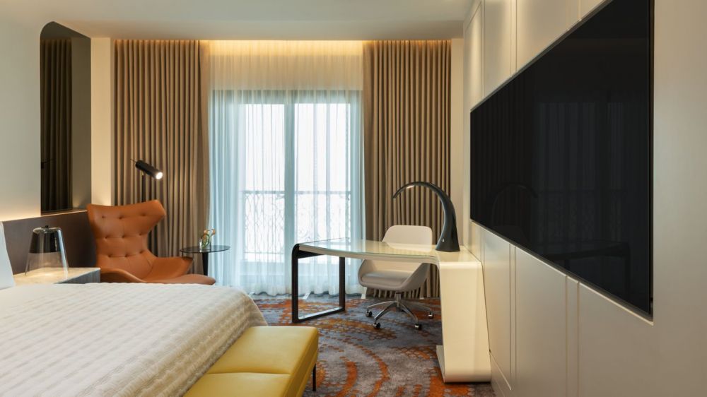 Deluxe Room, Le Royal Meridien Doha 5*