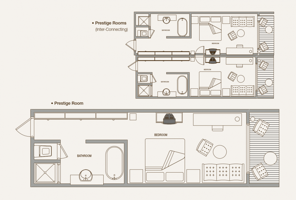 Prestige Room/ Prestige Beach Front, Constance Belle Mare Plage Mauritius 5*