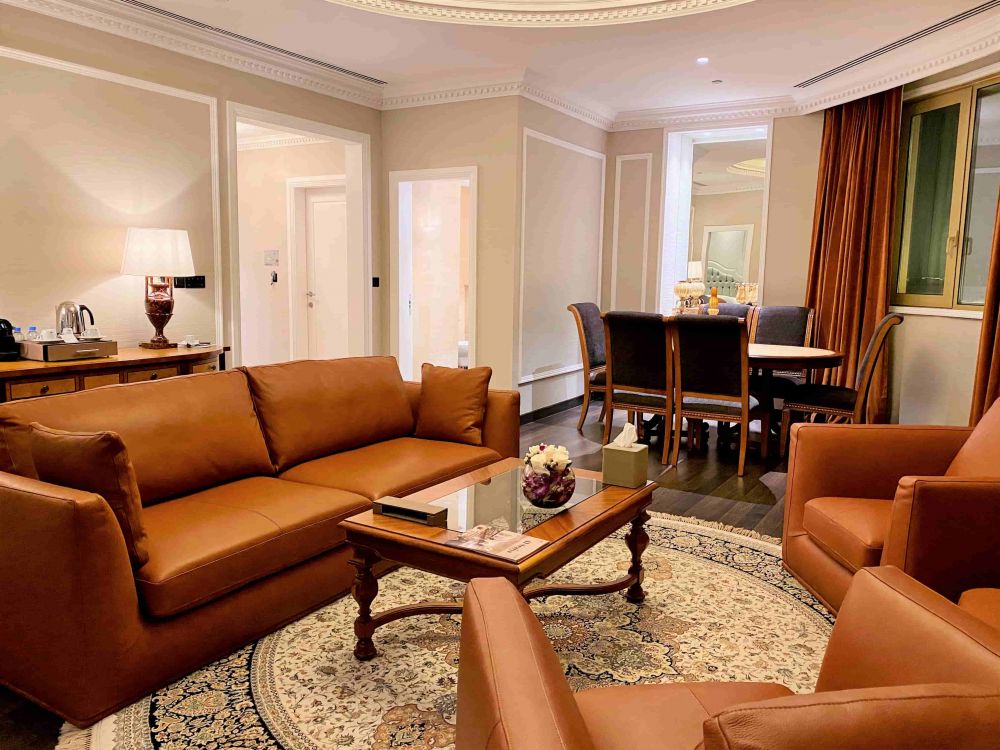 Presidential Suite, Millennium Hotel Doha 5*