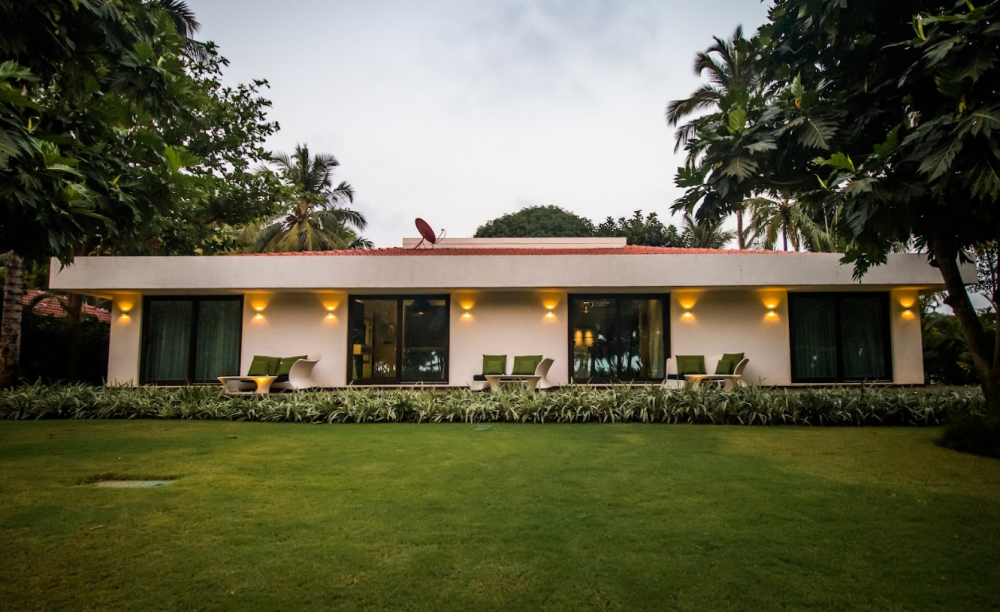 Ocean View Presidential Villa, Planet Hollywood Beach Resort Goa 5*