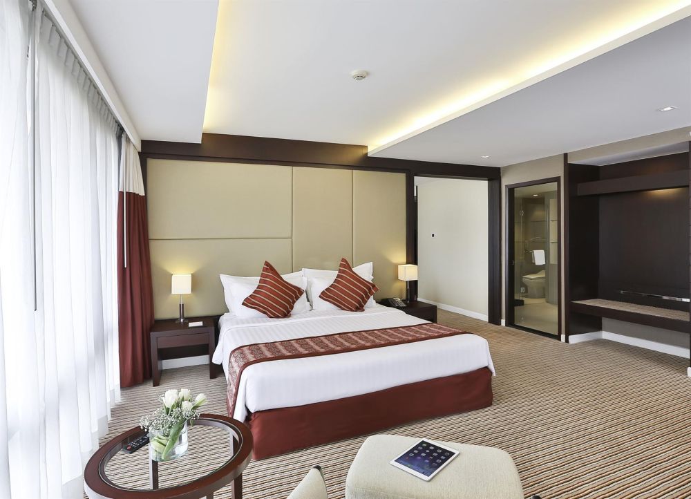 Deluxe, Eastin Hotel Makkasan 4*