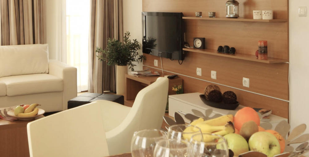 One-bedroom apartment with kitchenette, View Apartments 3*