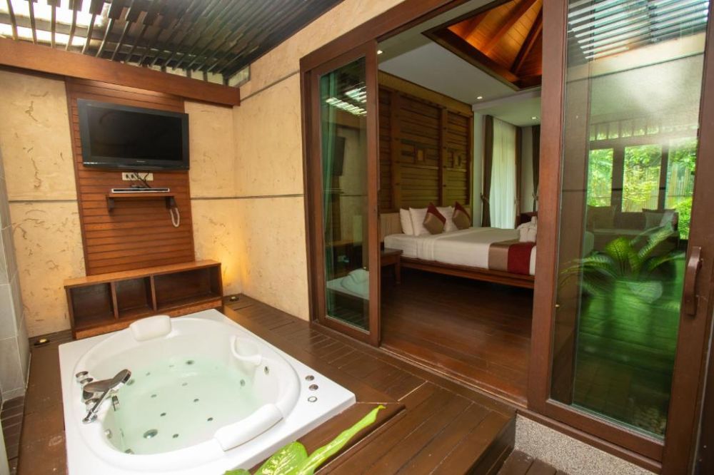 Jacuzzi Villa, Railay Village Resort & SPA 3*