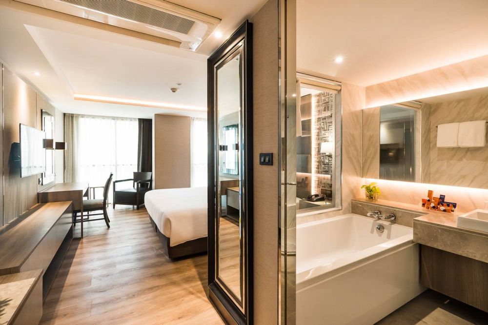 Executive Suite, Citrus Suites Sukhumvit 6 Bangkok 4*