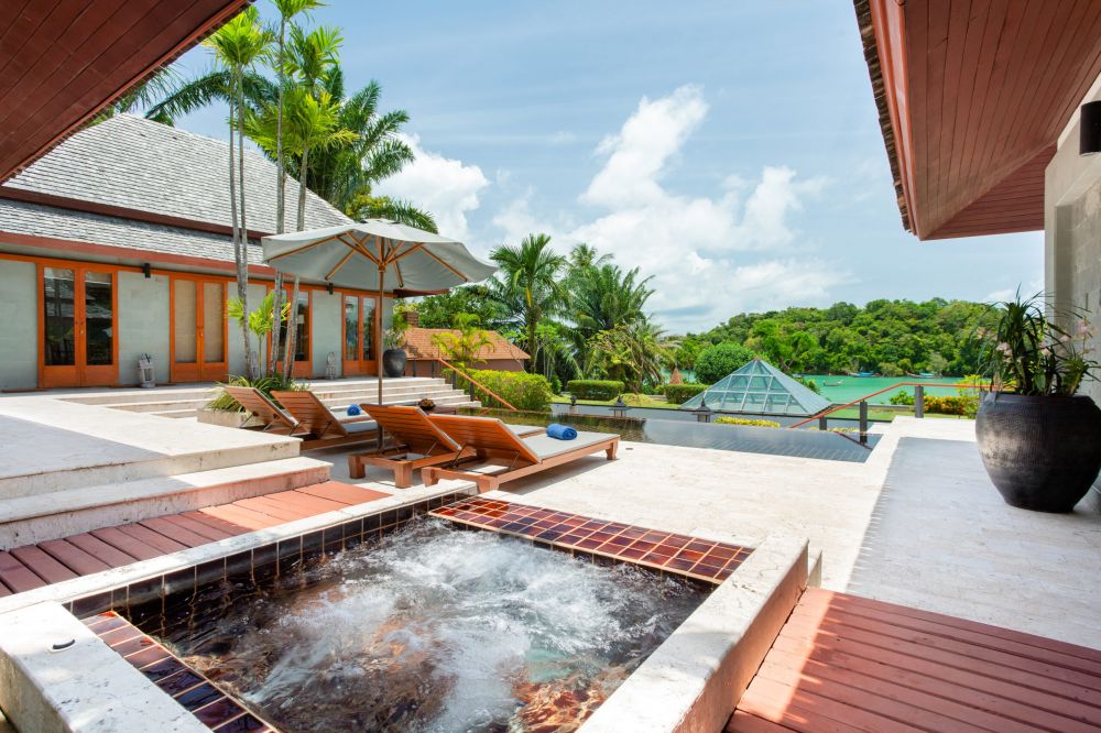 Pool Villa 2 Bedrooms Sea View, Nakamanda Resort & Spa 5*