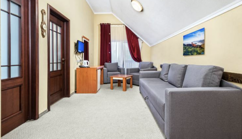 Люкс 4-местный тип 3, Буковель 3*