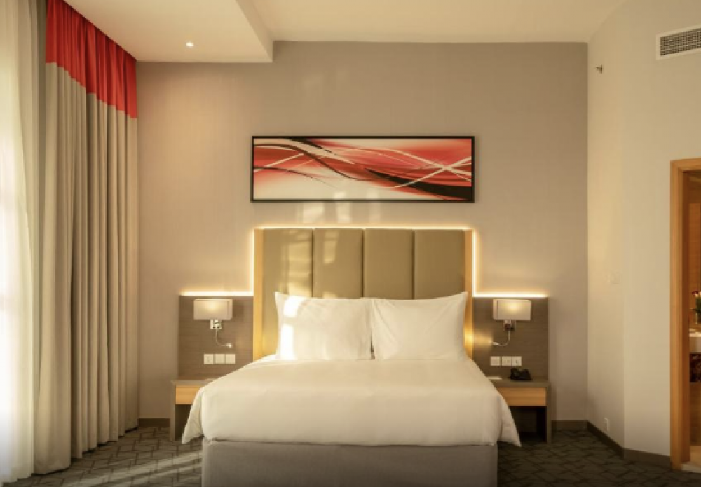 Junior Suite, Peony Hotel Dubai 4*