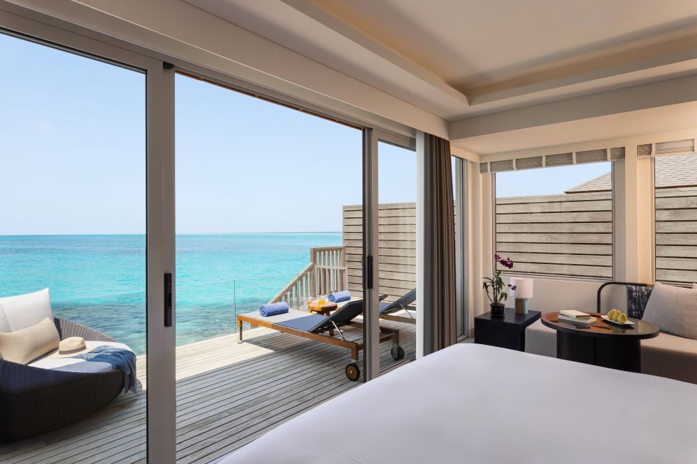 Overwater Villa, Avani+ Fares Maldives Resort 5*