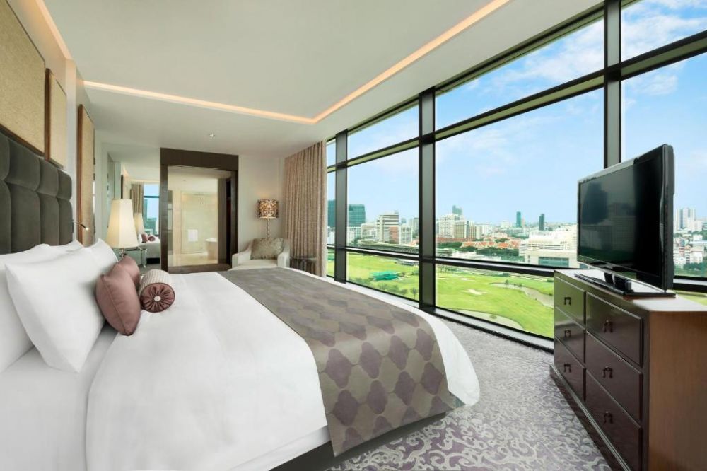 Caroline Astor Suite, The Saint Regis Bangkok 5*