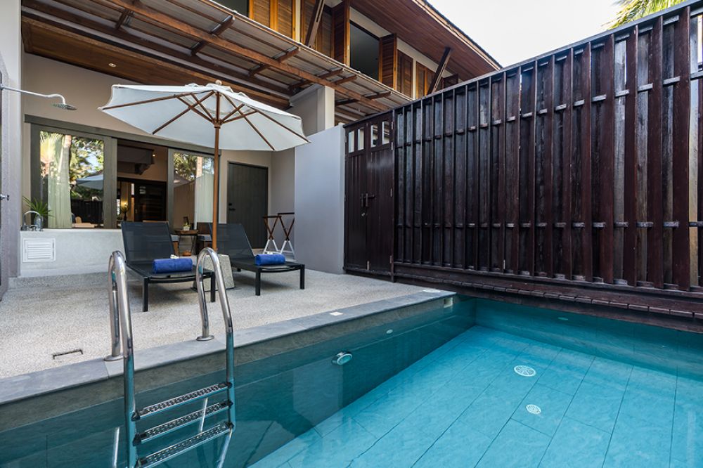 Deluxe Plunge Pool, Peace Resort 4*