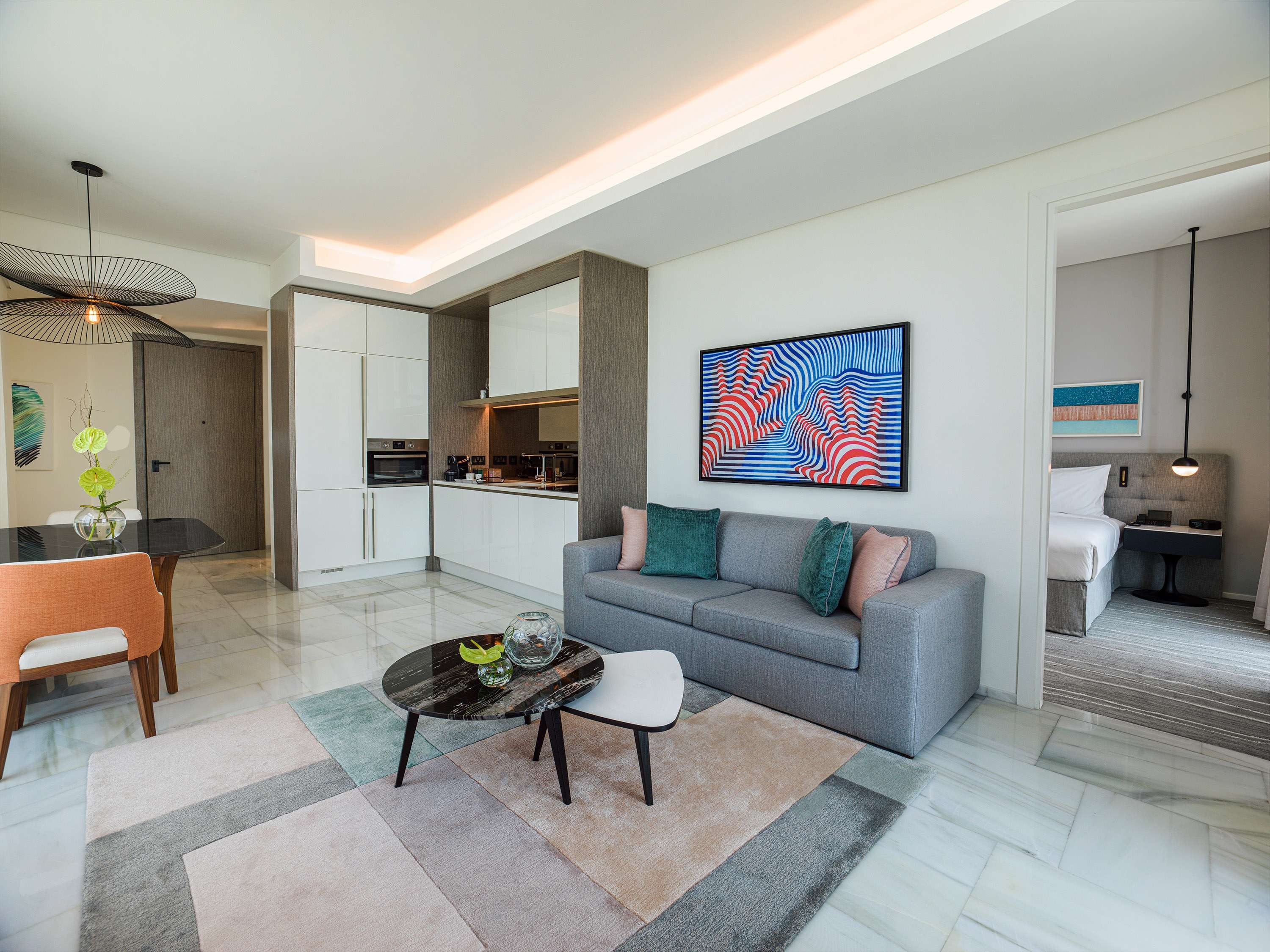 OV 1 Bedroom Suite, Th8 Palm Dubai Beach Resort Vignette Collection (ex.Th8 Palm by House Of Originals) 5*