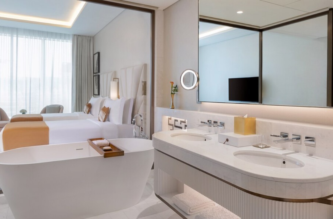 Grand Deluxe Twin/ King, The St. Regis Dubai The Palm 5*