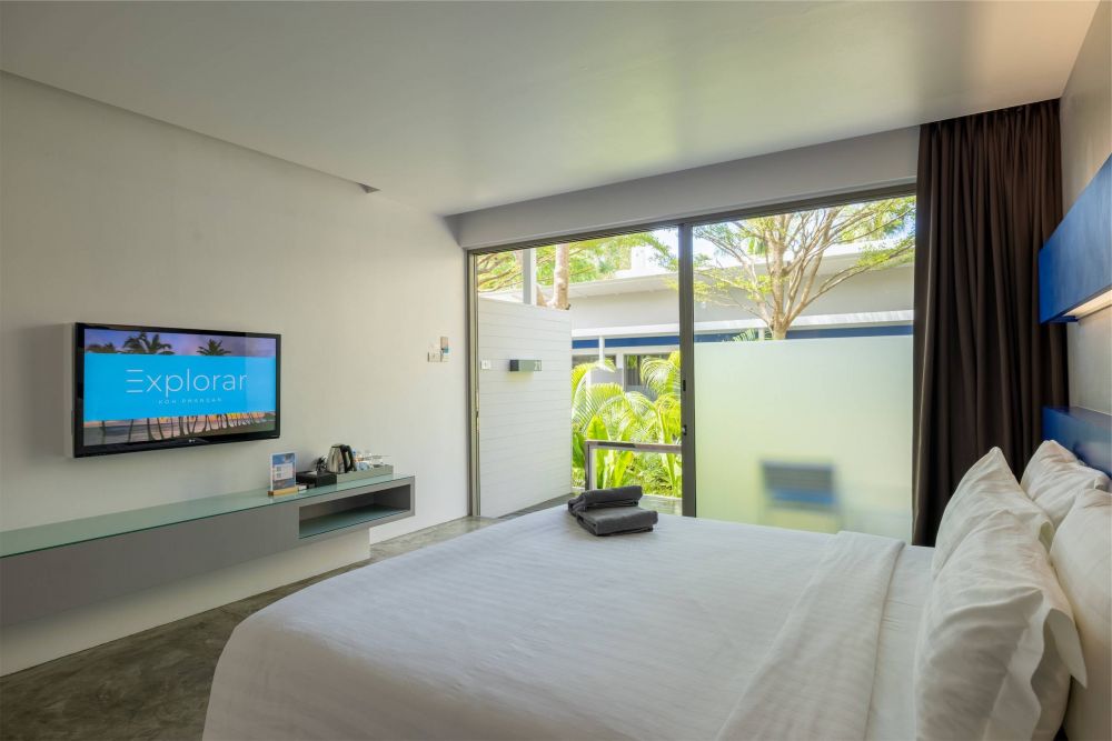 Deluxe With Terrace, Explorar Koh Phangan | Adults Only 16+ 4*