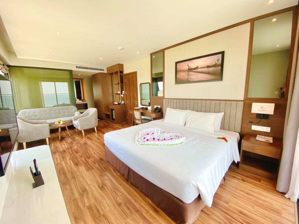 Junior Suite Sea View, Vipol Mui Ne Hotel & Spa 4*