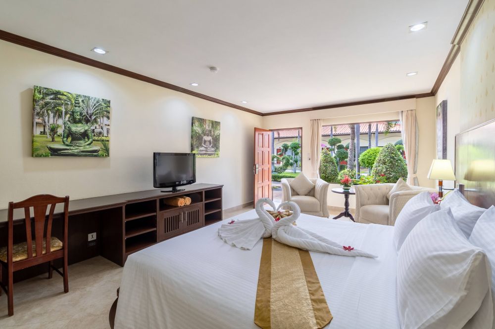 Deluxe Room Garden View, Thai Garden Resort 4*