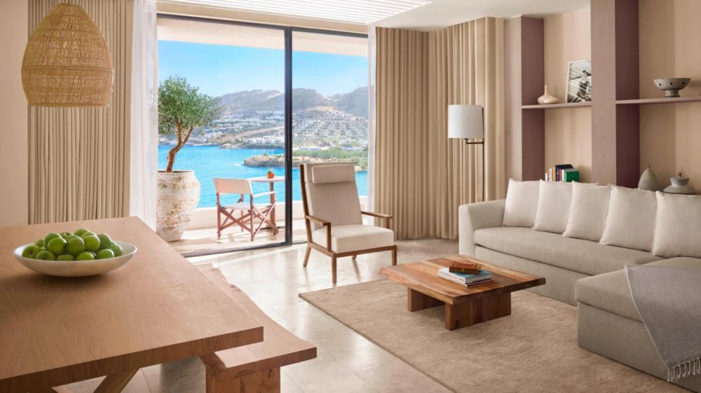 Suite Loft Sea View, The Bodrum Edition 5*