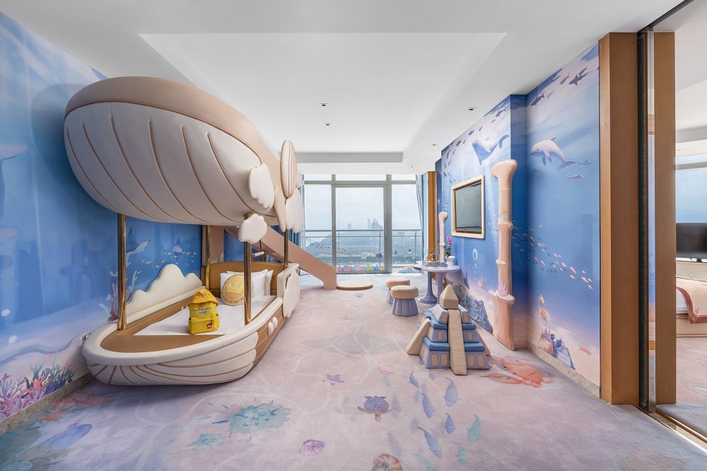 Beluga Family Ocean View Suite, Atlantis Sanya 5*