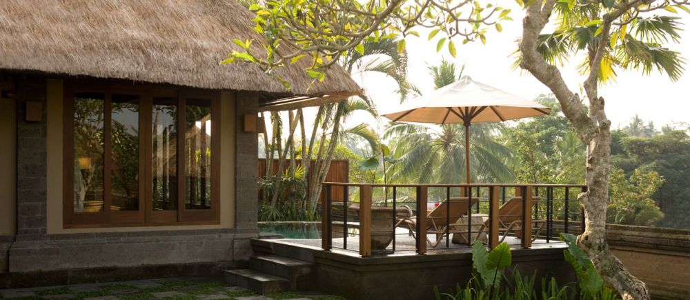 Two Bedroom Garden Pool Villa, Kamandalu Ubud 5*