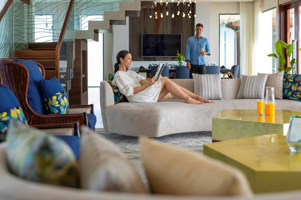 Four Bedroom Ocean Pool Retreat, Pullman Maldives Maamutaa 5*