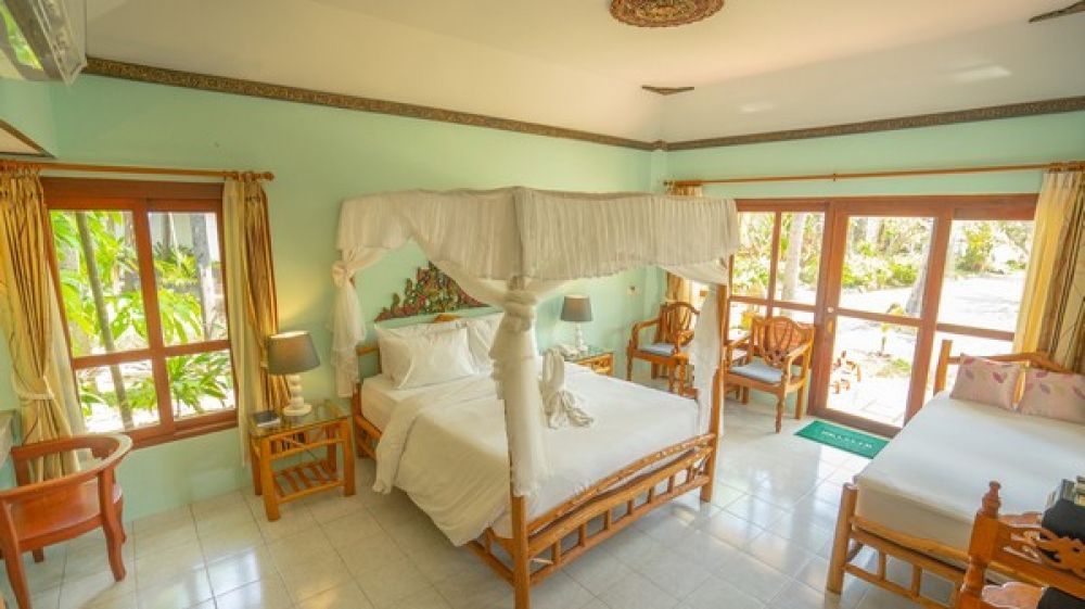 Deluxe Sea View Villa, Chaweng Buri Resort 4*