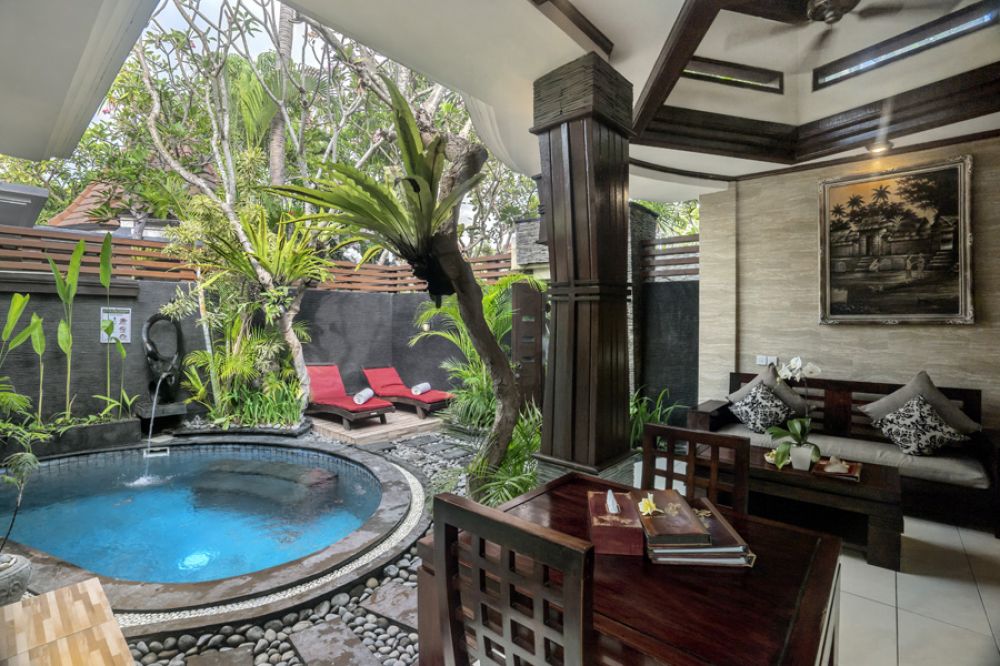 One Bedroom Private Pool Villa, The Bali Dream Suite Villa Seminyak 4*