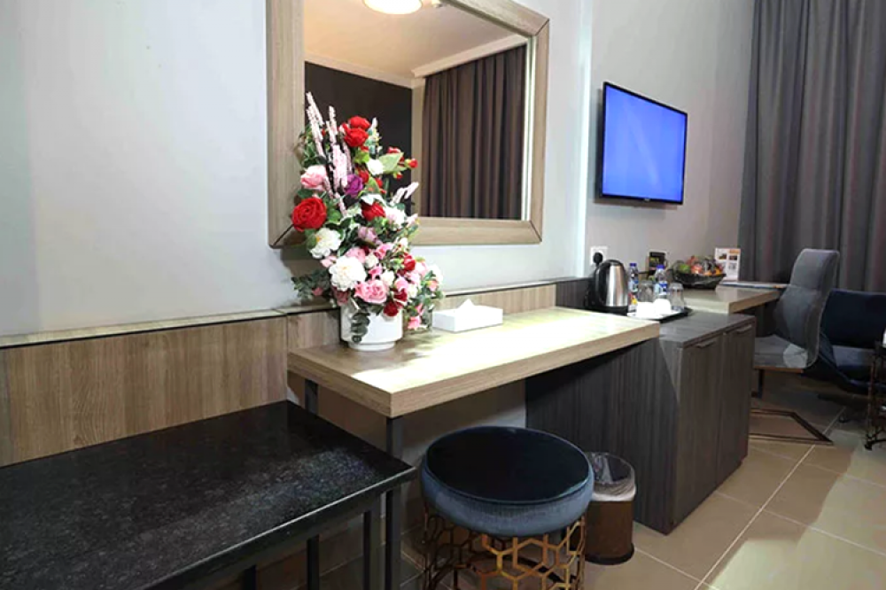 Superior City View King / Twin, Fortis Hotel Fujairah 4*