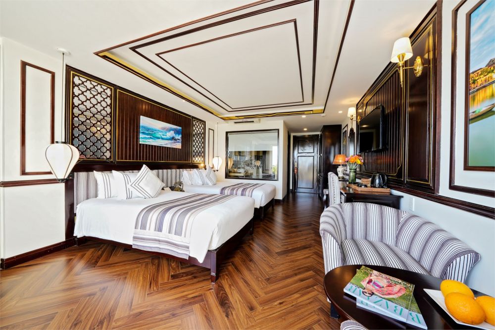 Premier Deluxe Palm View Balcony, Le Pavillon Hoi An Luxury Resort 4*