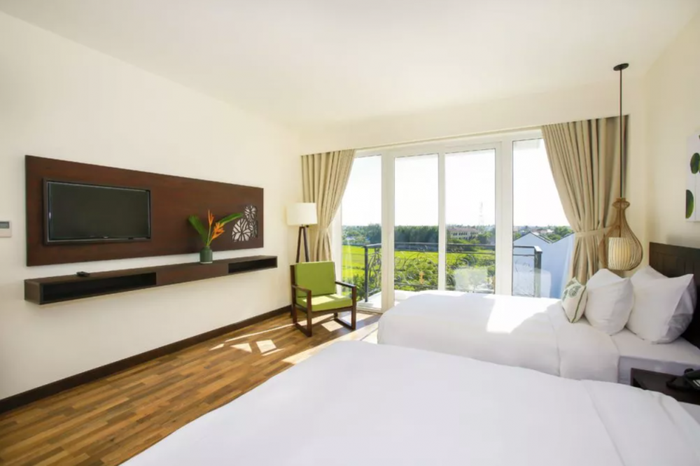 Deluxe Triple, Lasenta Boutique Hotel Hoi An 4*
