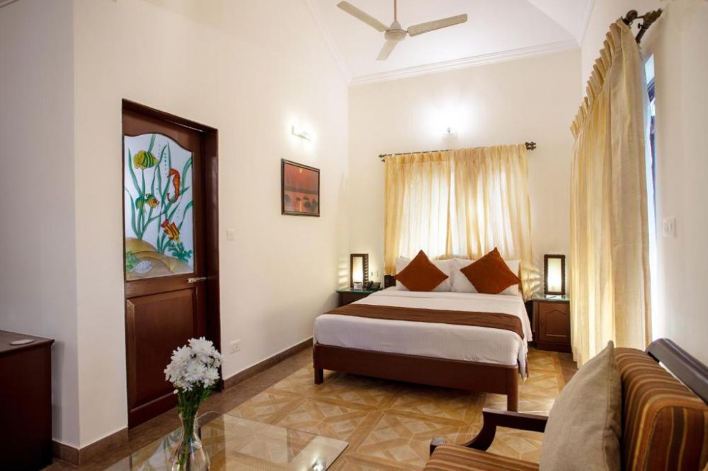 Deluxe Room, Goa Villagio Resort & Spa 4*