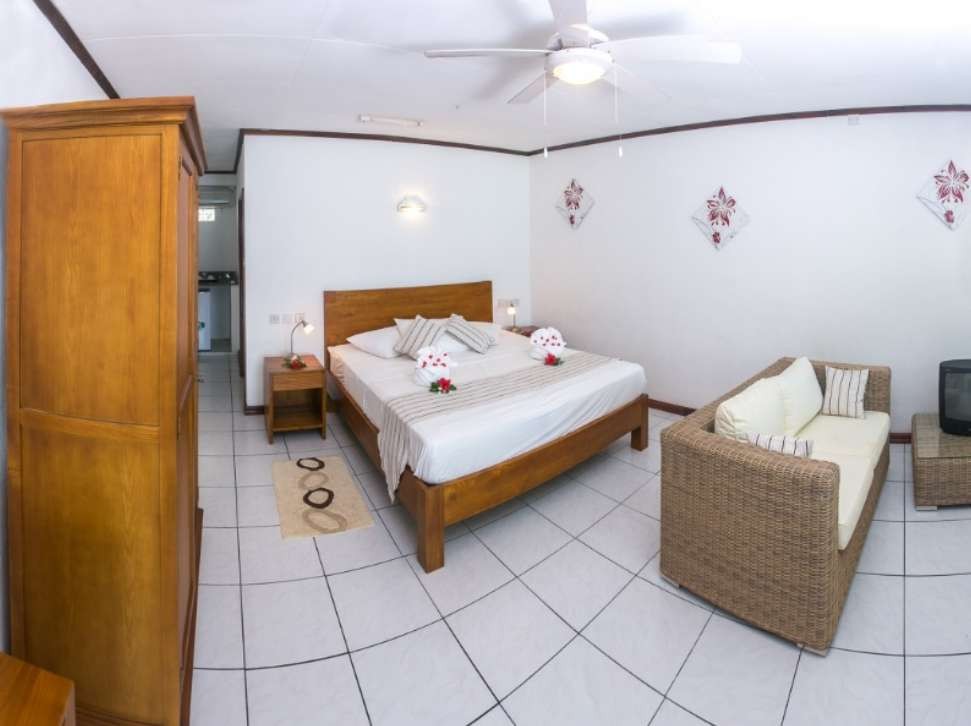 Superior Room, Anse Soleil Beachcomber 3*