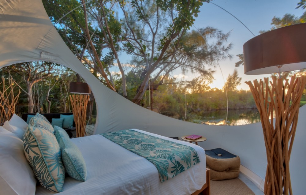 Lake And Sea View Bubble Lodge, Bubble Lodge Ile Aux Cerfs 